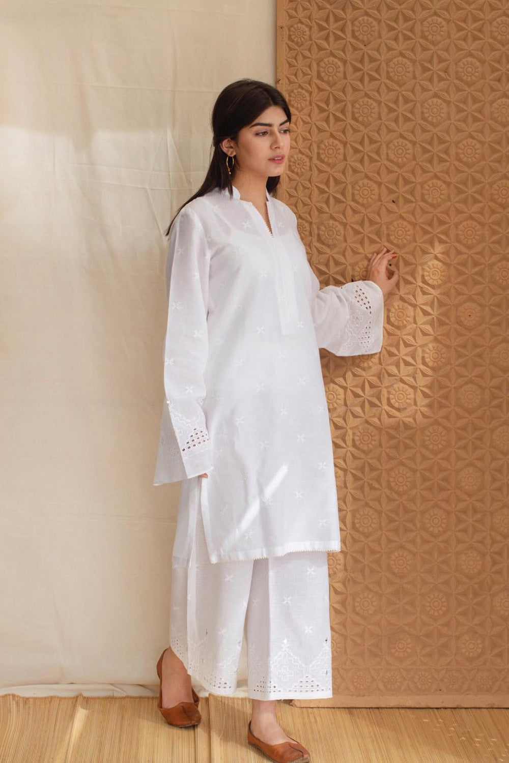 DHANAK | Unstitch | 3PC | SI - F - 01